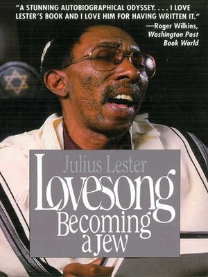 cover image of Lovesong: Becoming a Jew